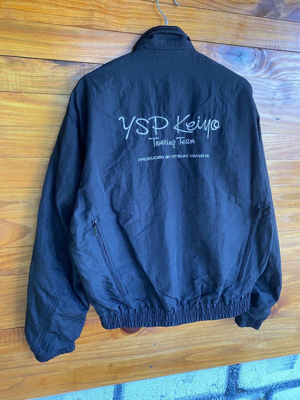 Goldwin Vintage Goldwin GW Sport Motorcycle Jacket Black YSP Keiyo Size US L / EU 52-54 / 3 - 12 Thumbnail