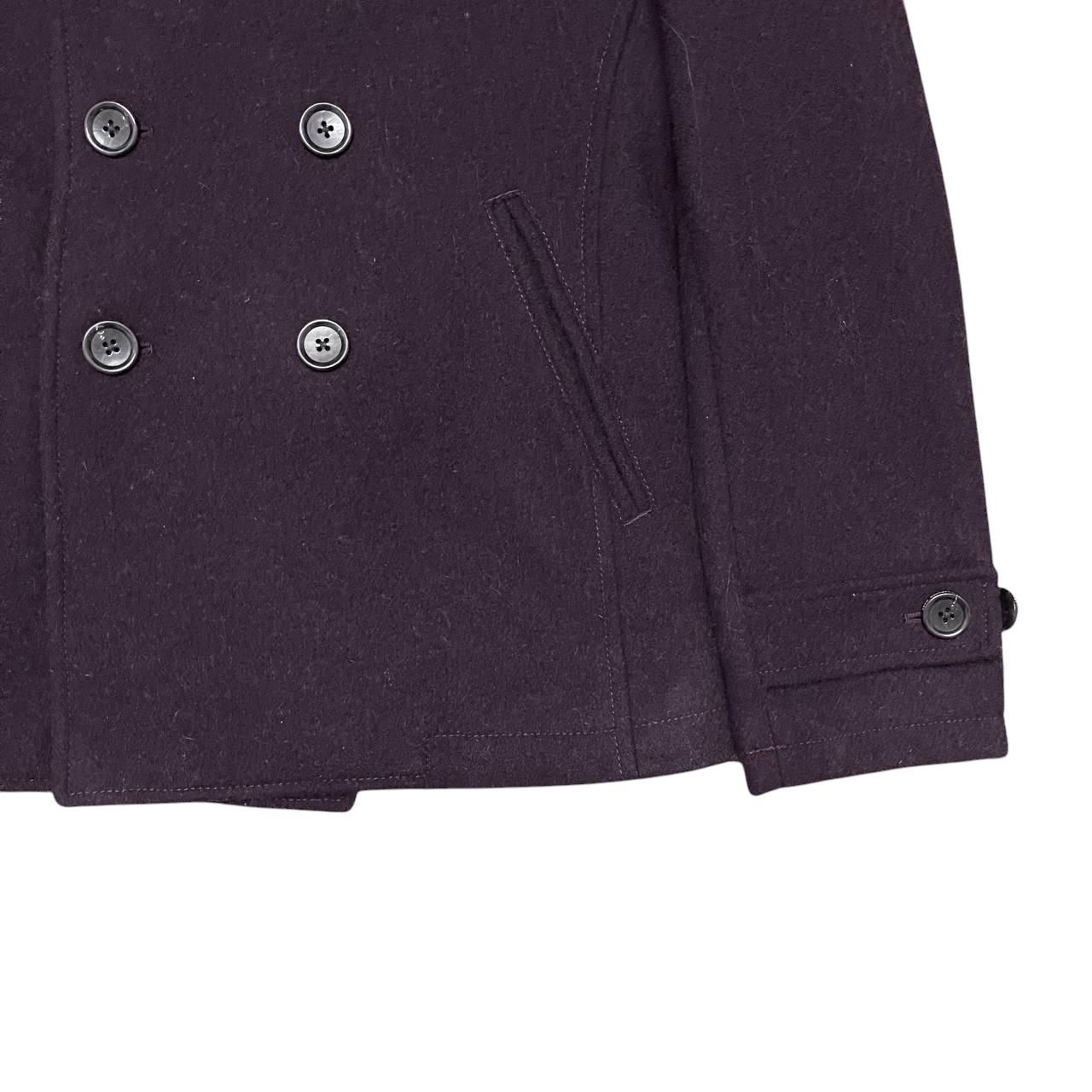 Tornado Mart Tornado Mart Japan Wool Coat Size US M / EU 48-50 / 2 - 4 Thumbnail