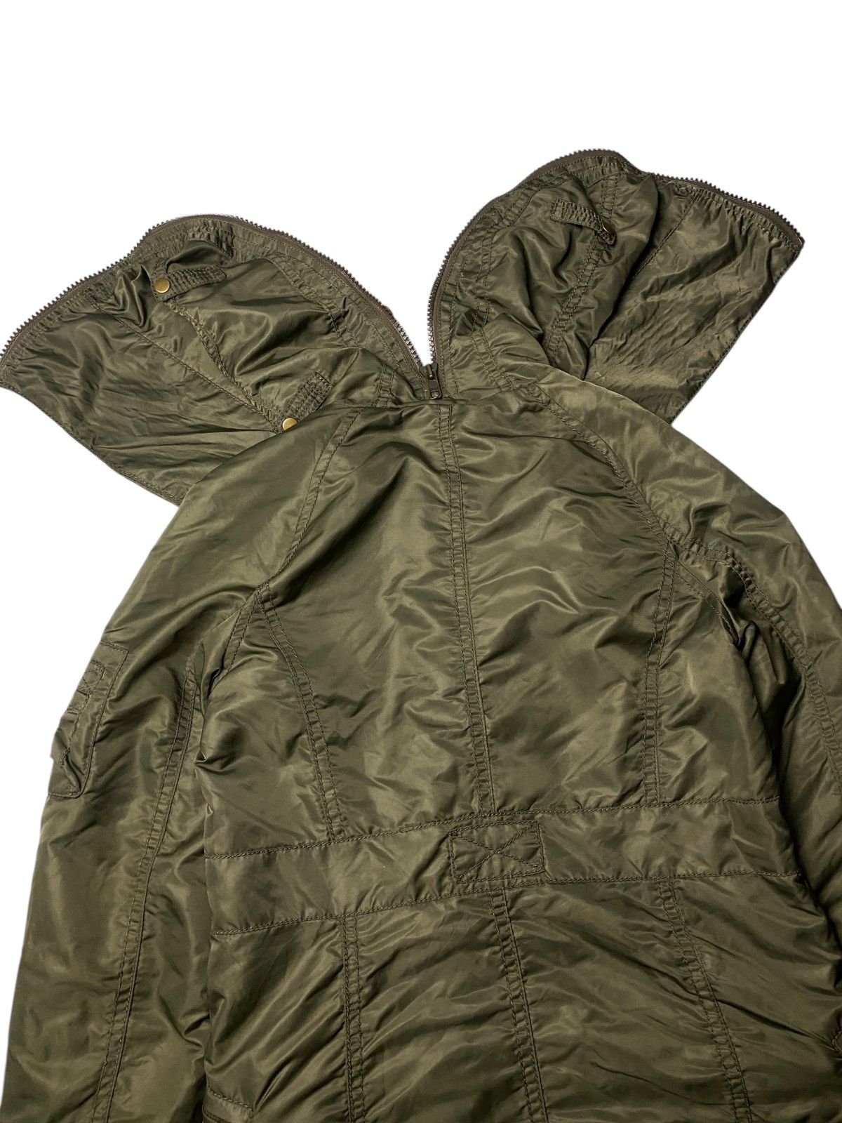 GOA 2000's G.O.A Hooded Military Jacket Size US M / EU 48-50 / 2 - 13 Thumbnail
