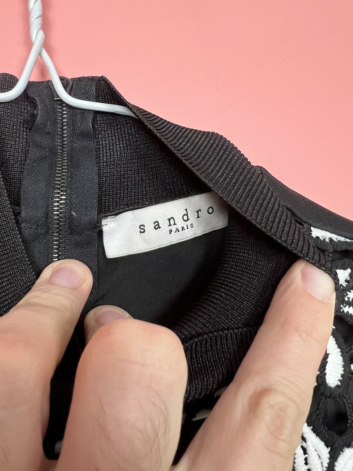 Sandro Sandro zip hype blues streetwear womens Size S / US 4 / IT 40 - 4 Thumbnail