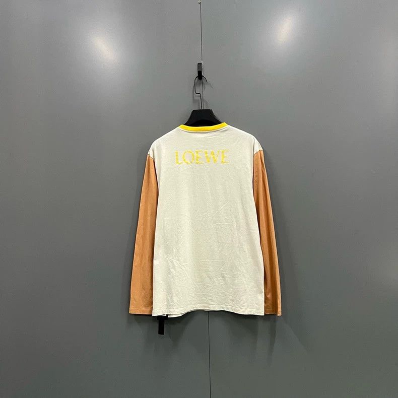 Loewe LOEWE Cartoon round neck long sleeves Size L / US 10 / IT 46 - 2 Thumbnail
