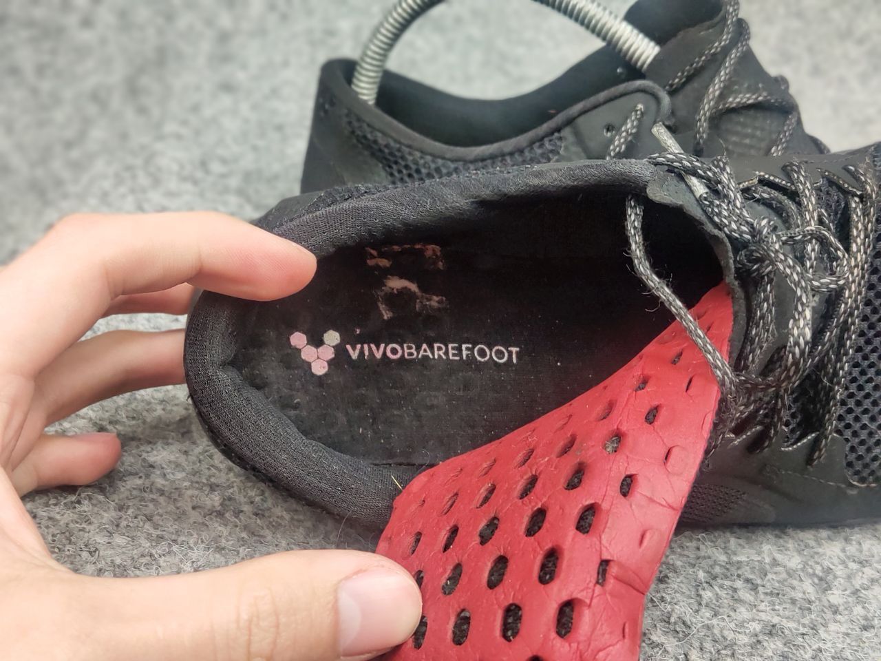 Vivobarefoot Vivobarefoot Primus Lite III Trail Logo Running Sneakers Size US 6 / EU 39 - 15 Thumbnail