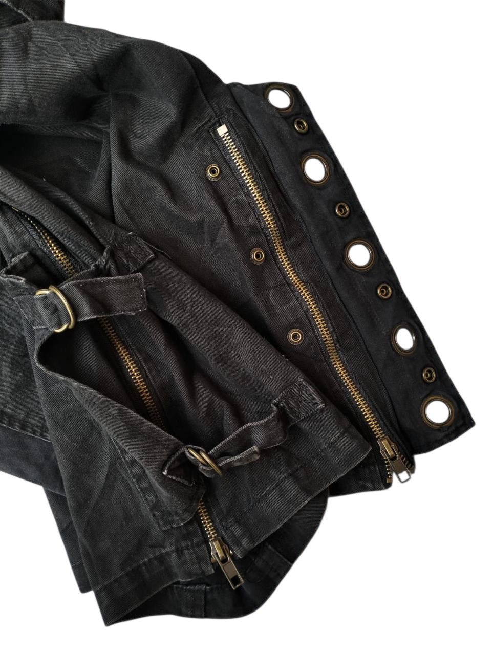If Six Was Nine Midas Japan Double Waist Bondage Pants Size US 32 / EU 48 - 3 Thumbnail