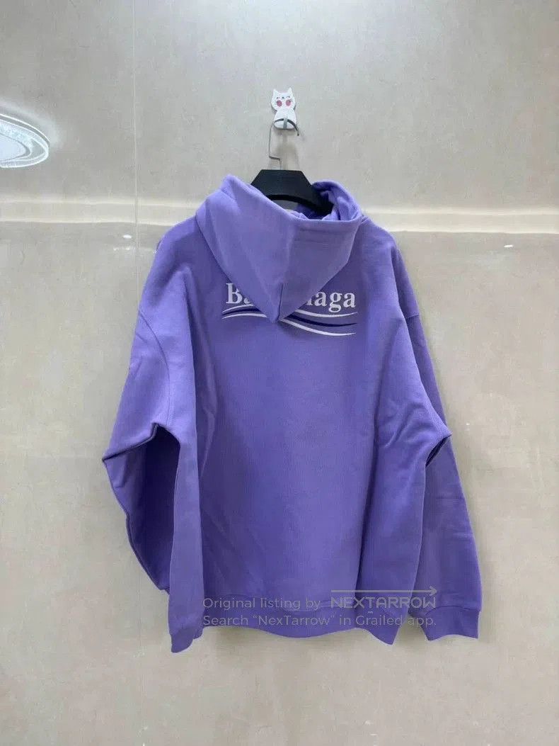 Balenciaga Balenciaga Purple Coca. Size US M / EU 48-50 / 2 - 2 Thumbnail