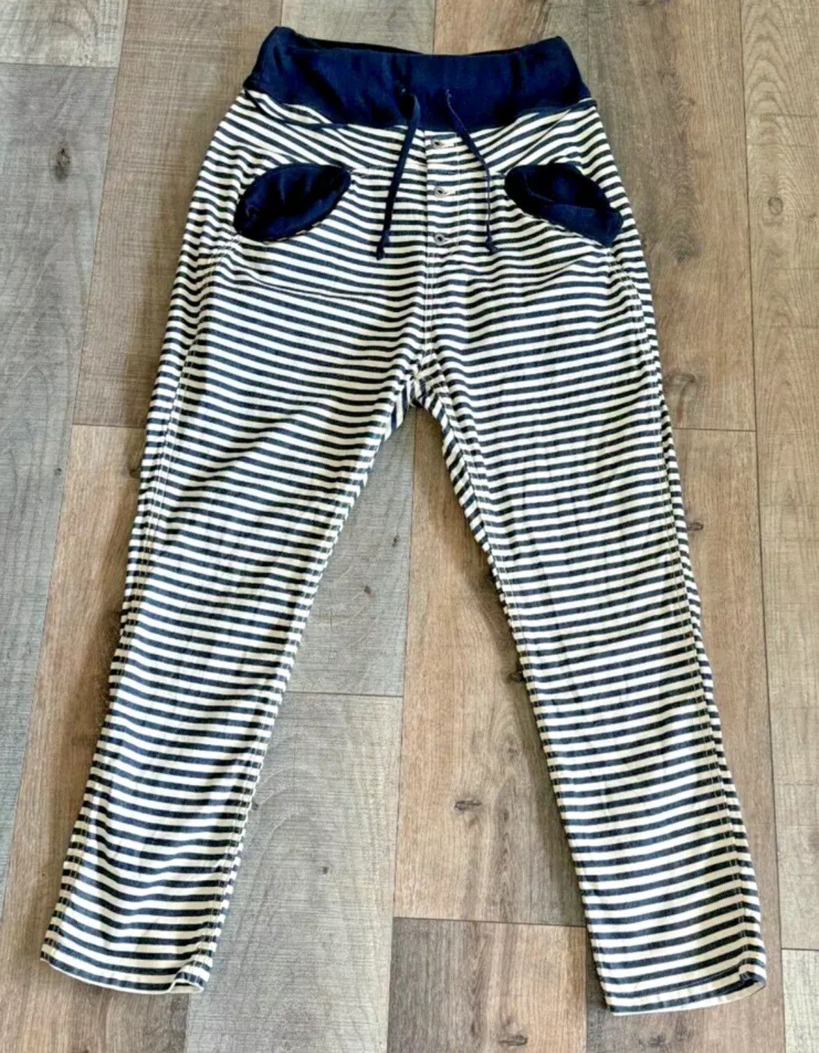Kapital KAPITAL UPSCALE LUXURY COTTON PRISON CASUAL PANTS Size US 32 / EU 48 - 1 Thumbnail