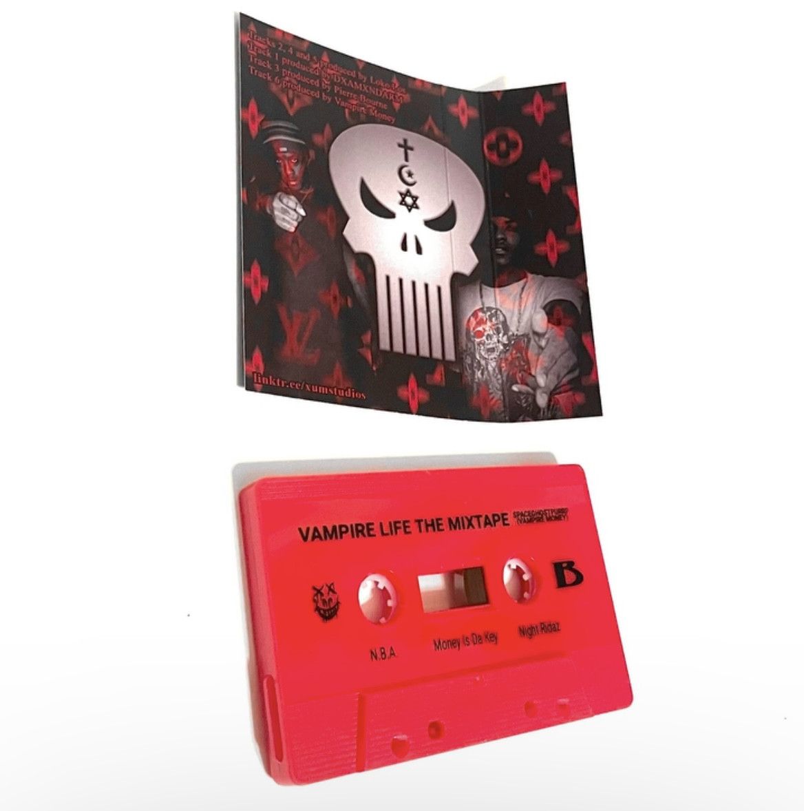 Kanye West Yeezus Cassette