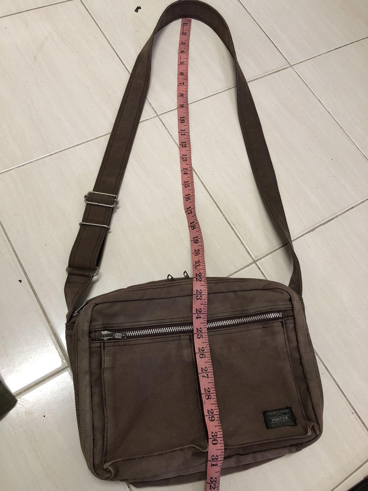 Porter Porter shoulder bag freestyle brown yoshida bag Size ONE SIZE - 25 Thumbnail