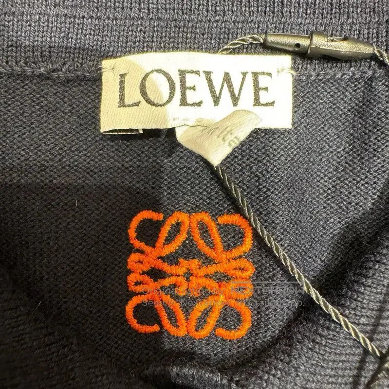 Loewe LOEWE Multi-Color Striped Long Sleeve Knit Top . Size L / US 10 / IT 46 - 3 Thumbnail