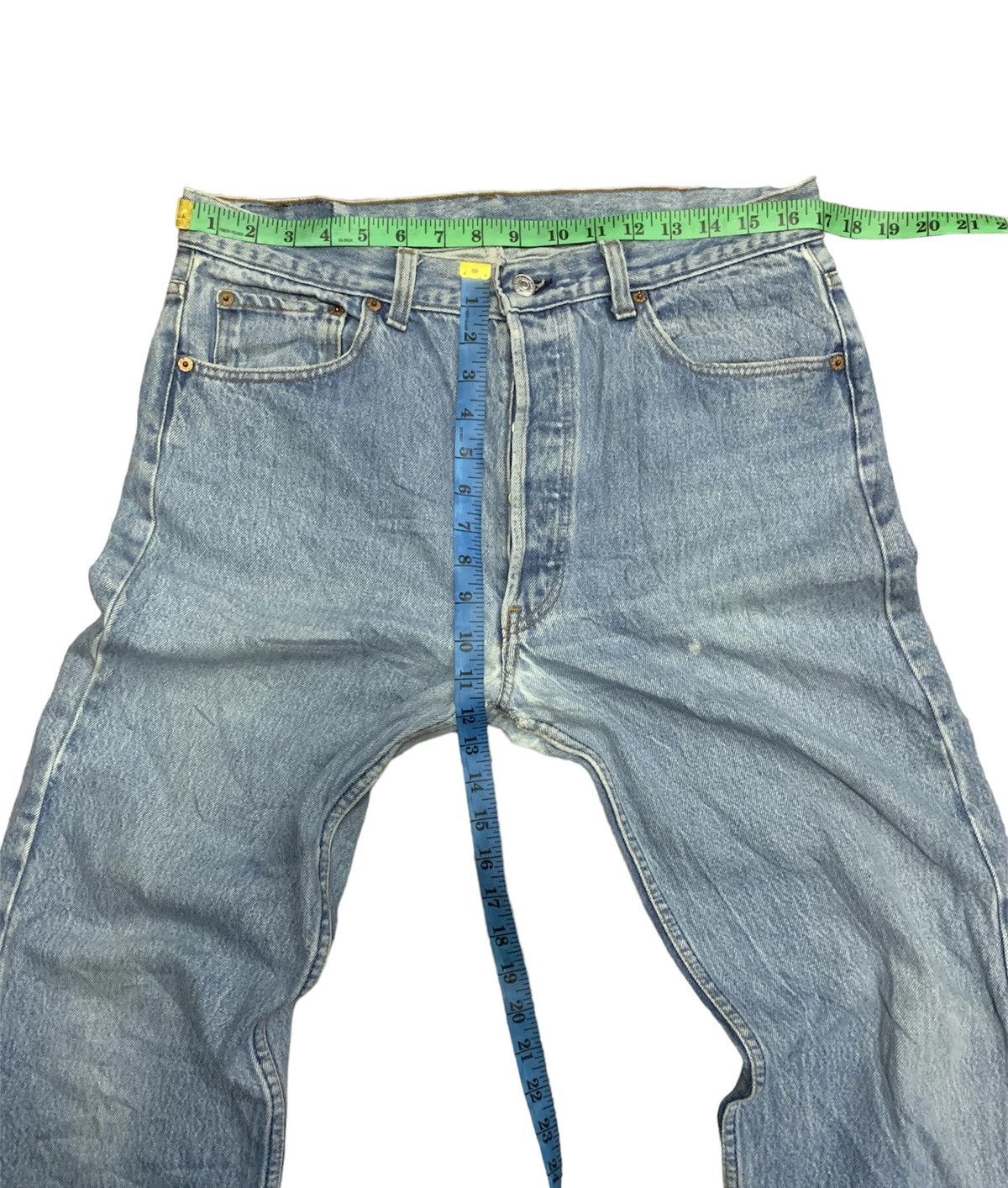 Levi's VINTAGE LEVIS 501 DENIM JEANS Size US 34 / EU 50 - 6 Thumbnail