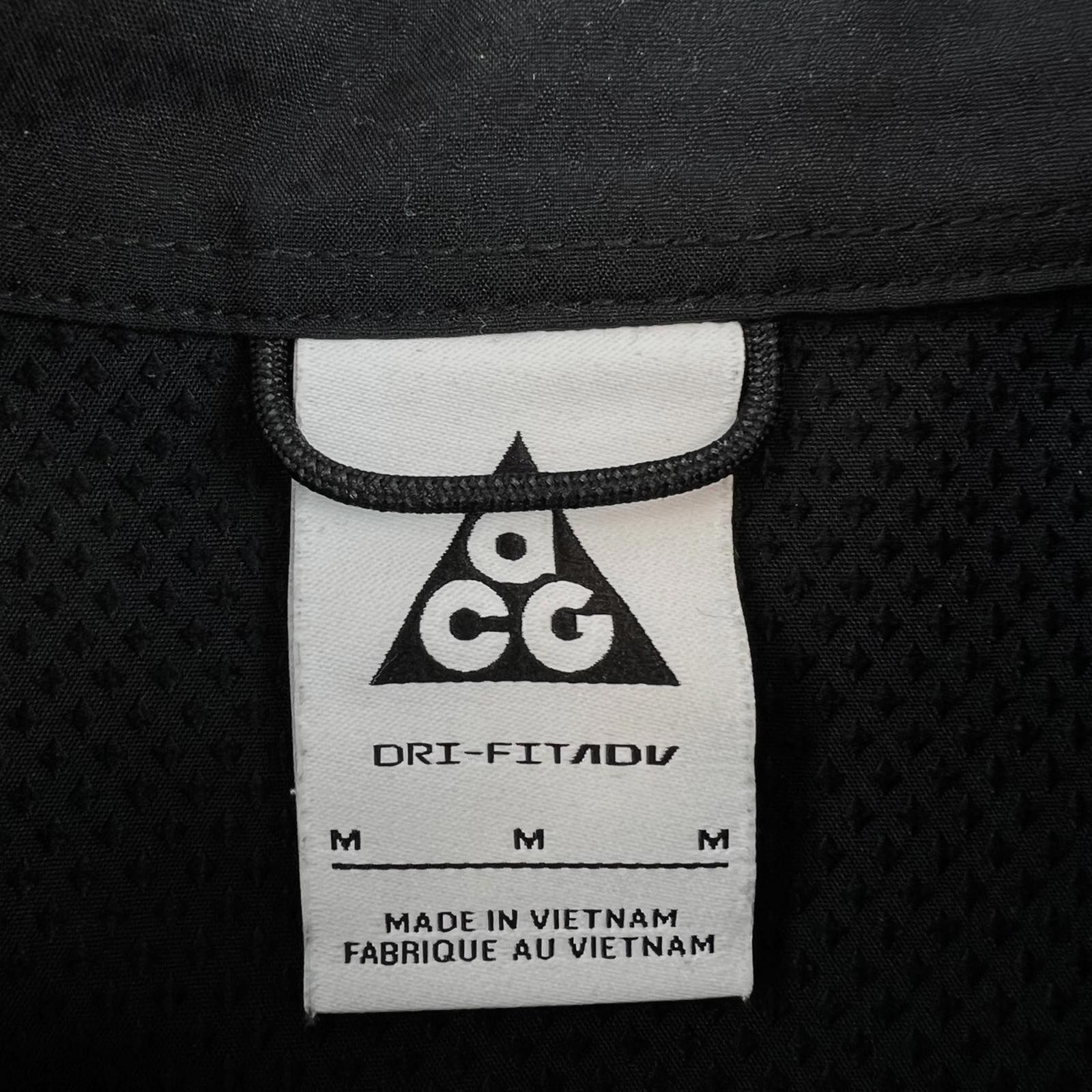 Nike ACG Nike ACG UV Devastation Black Trail Shirt Size US M / EU 48-50 / 2 - 3 Thumbnail