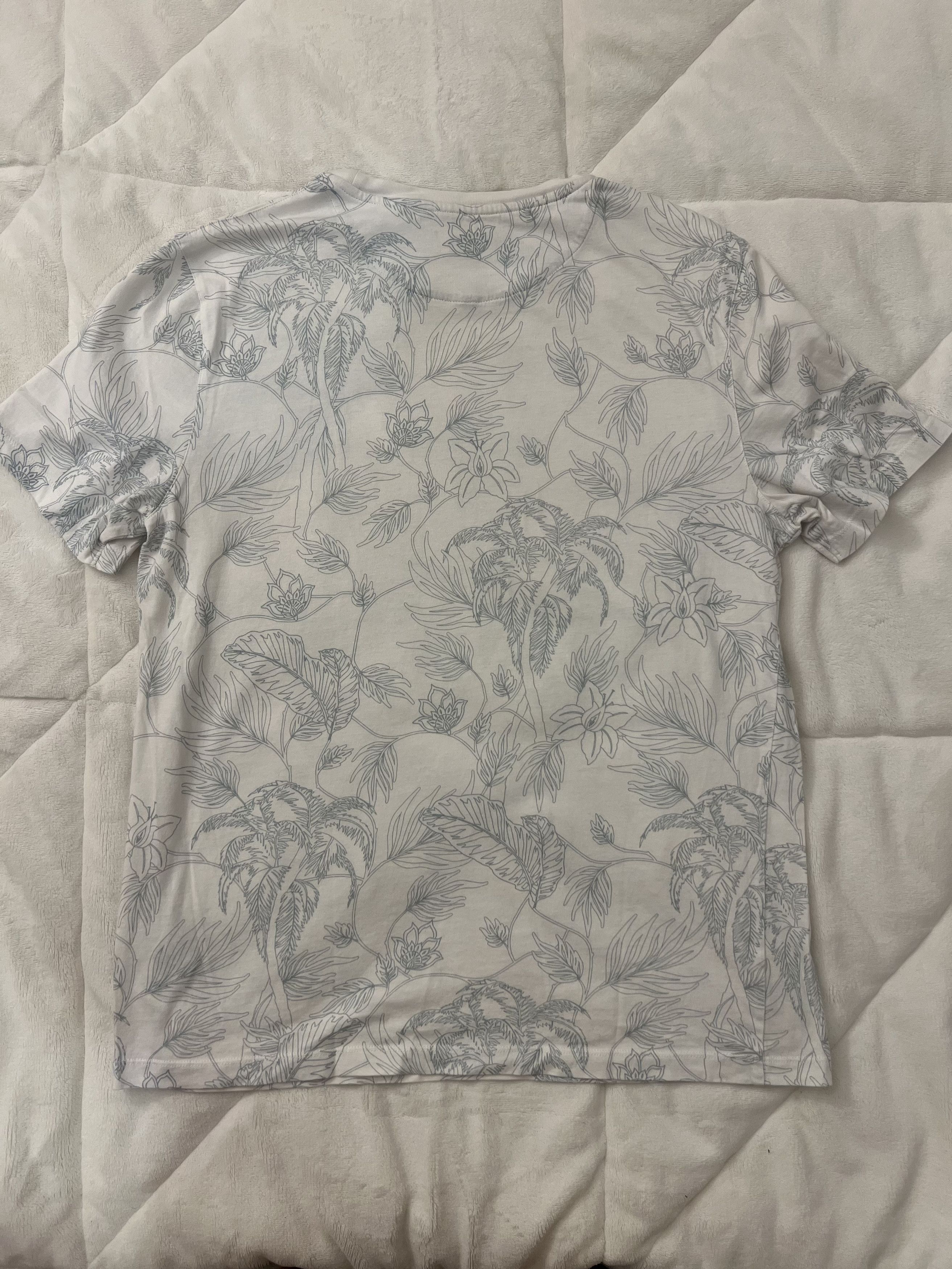 Ted Baker Floral Ted Baker tee Size US M / EU 48-50 / 2 - 2 Thumbnail