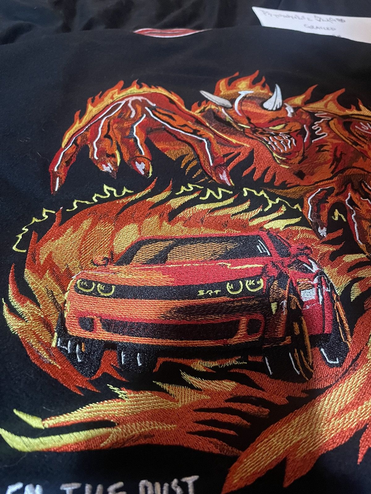 Warren Lotas Rare Official Dodge Demon x Warren Lotas Varsity Jacket Size US XL / EU 56 / 4 - 5 Thumbnail