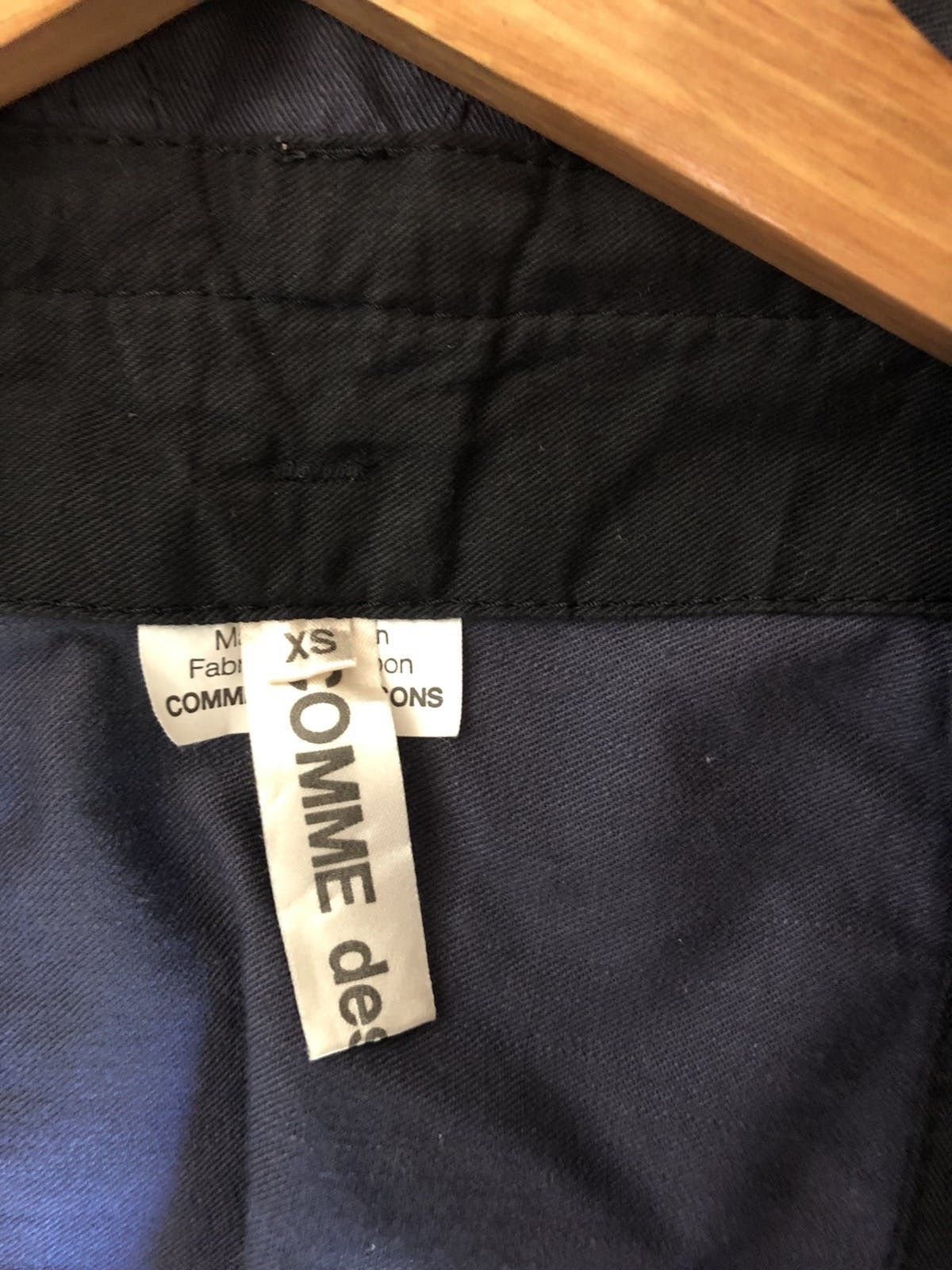 CDG by Comme des Garcons GD-B005 Comme des Garcon Poncho Cropped Jackets Size XS / US 0-2 / IT 36-38 - 6 Thumbnail