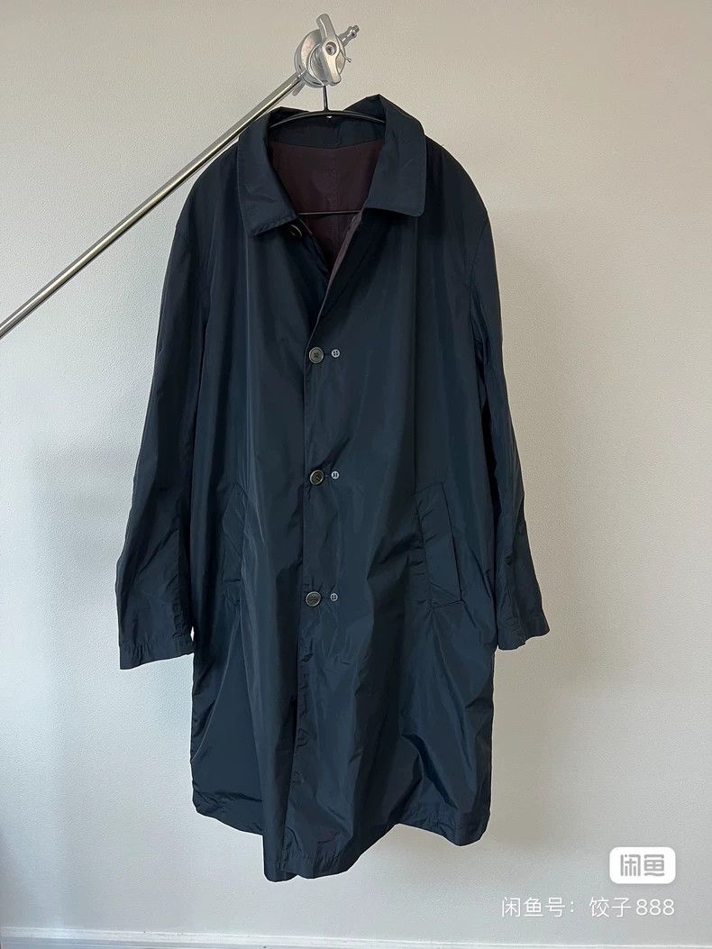 Dries Van Noten Dries van noten Reversible nylon trench coat 2502-Nextarrow Size US XL / EU 56 / 4 - 1 Thumbnail