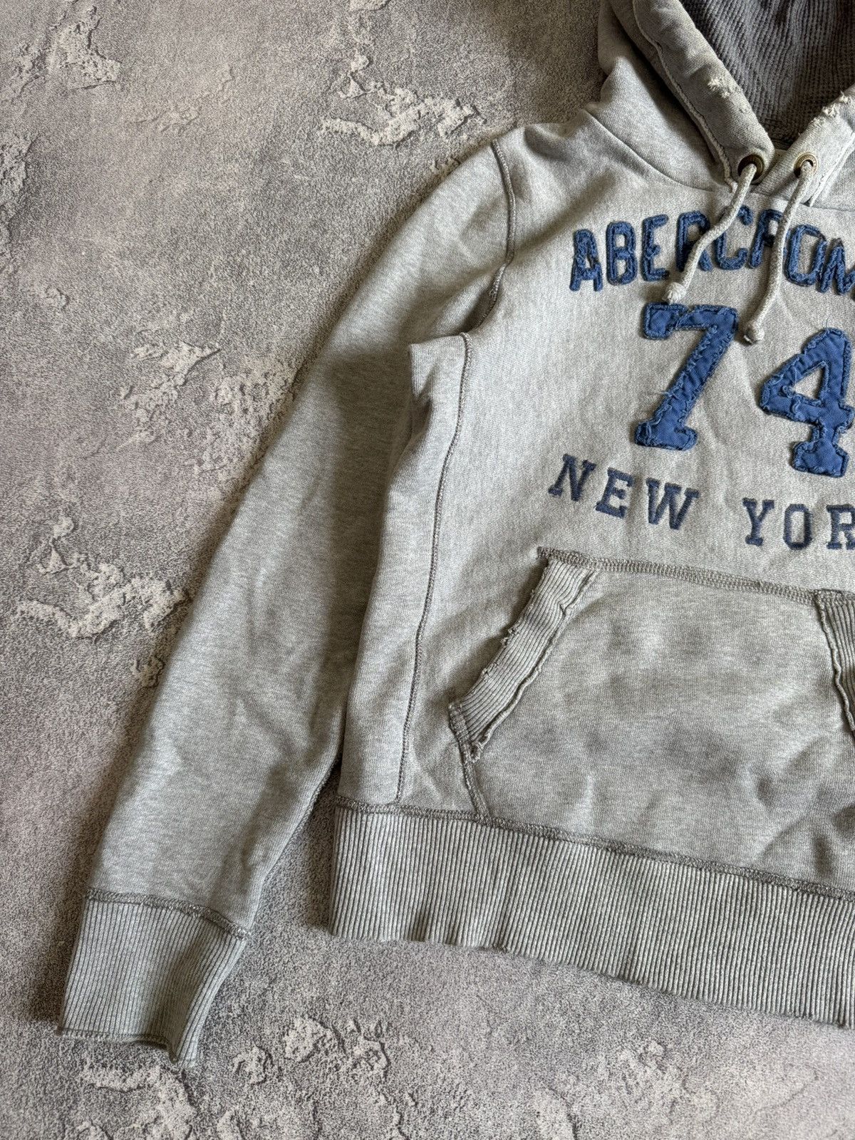 Abercrombie & Fitch Abercrombie & Fitch S big logo hoodie y2K opium sweatshirt Size US S / EU 44-46 / 1 - 7 Thumbnail
