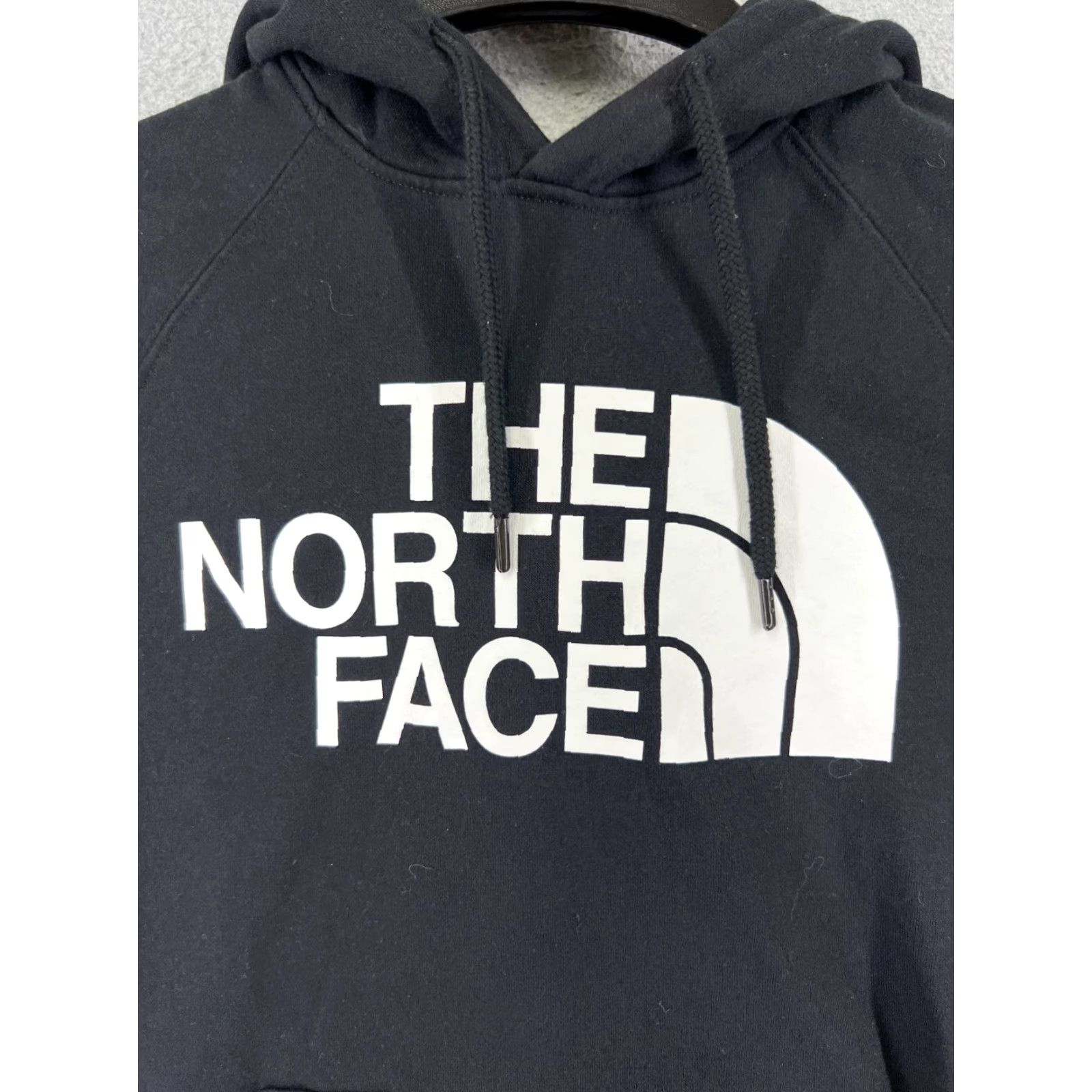 The North Face The North Face Hoodie Womens S Black Pullover Pockets Cotton Logo Read Mens Size S / US 4 / IT 40 - 6 Thumbnail