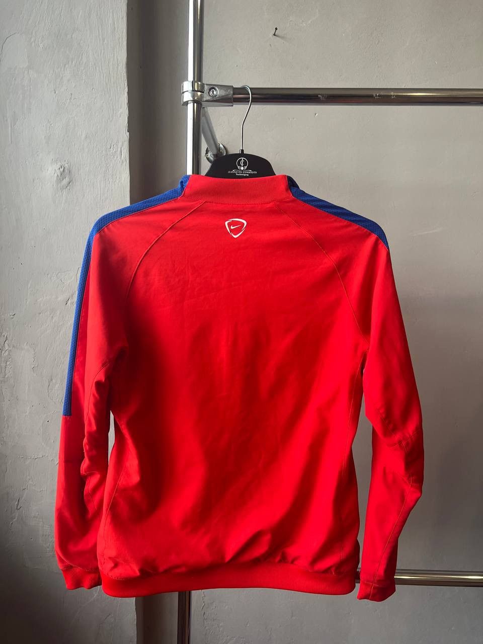 Nike 2015 NETHERLANDS (HOLLAND) NIKE SOCCER FOOTBALL TRACK JACKET Size US M / EU 48-50 / 2 - 16 Thumbnail