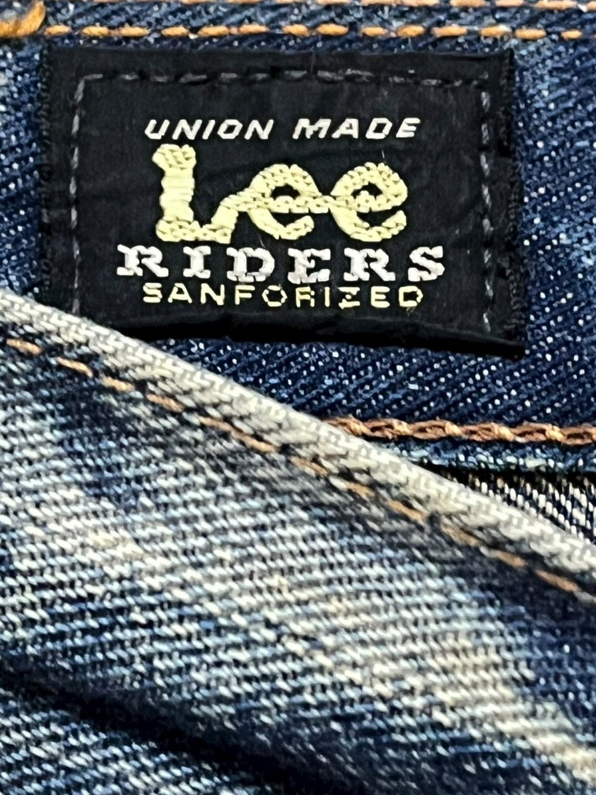 Lee × The Brooklyn Circus Vintage Lee Riders Selvedge Mudwash Denim Size US 36 / EU 52 - 6 Thumbnail