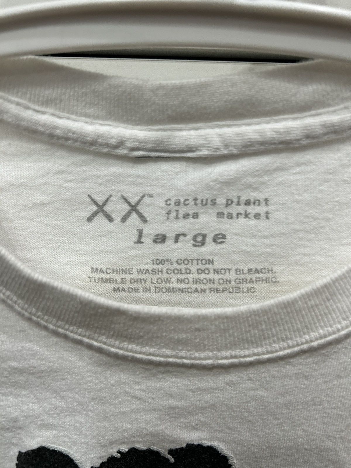 Cactus Plant Flea Market × Kaws Kaws x Cactus Plant Flea Market T-Shirt Size US L / EU 52-54 / 3 - 4 Thumbnail
