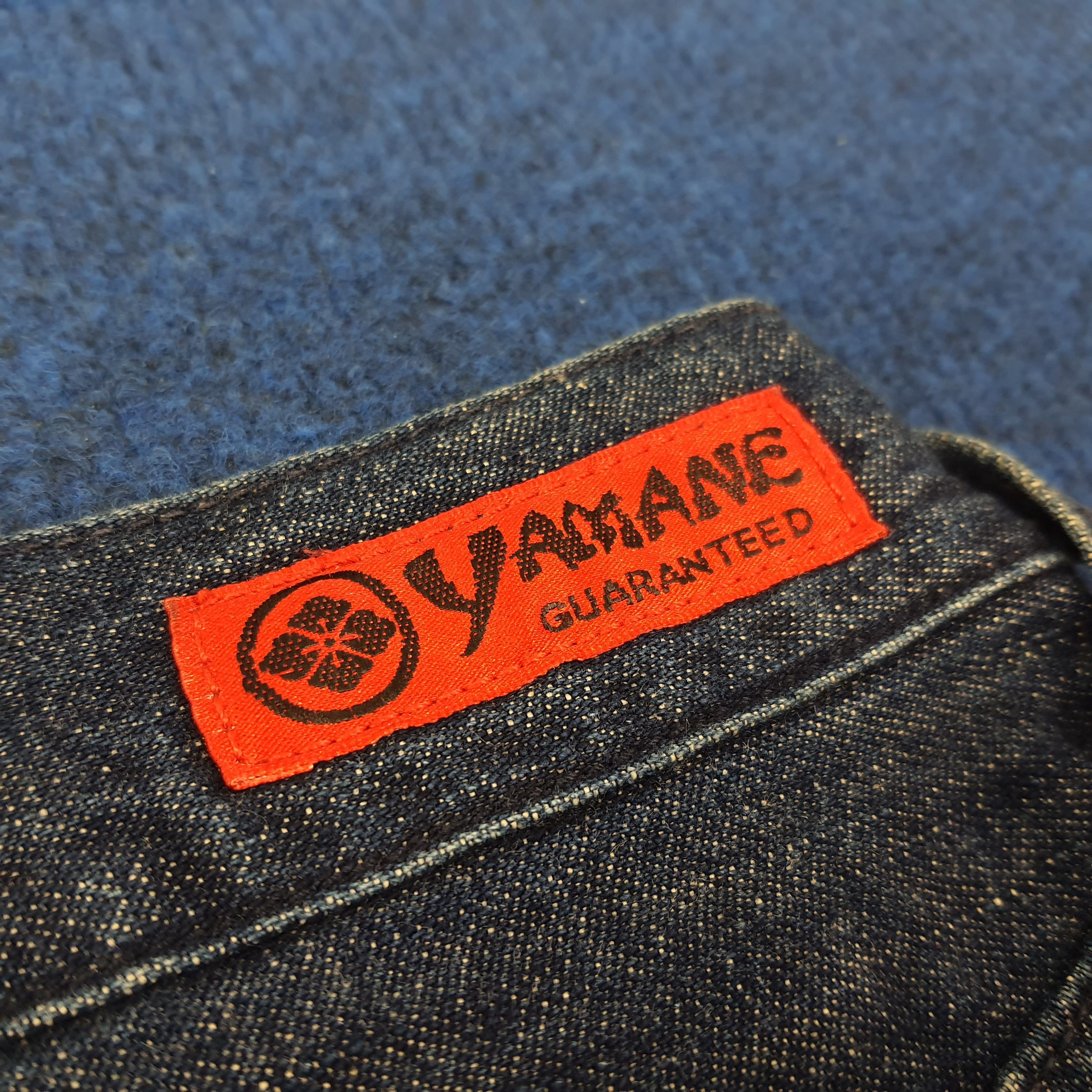 Evisu Vintage Evisu Yamane Japan Custom Daicock Jeans C265N16 Size US 33 - 3 Thumbnail