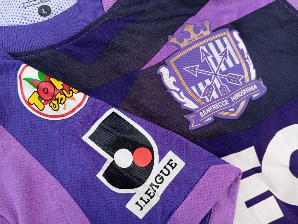 Japanese Brand × Nike 2011 Sanfrecce Hiroshima Japan JLeague Jersey ⚽🎌 Size US L / EU 52-54 / 3 - 4 Thumbnail
