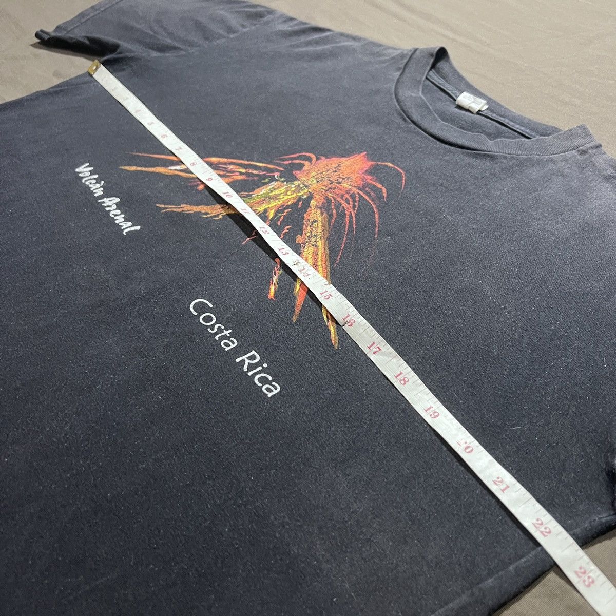 Arts & Science Vintage Y2K Arenal Volcano graphic streetwear Tee Faded Size US L / EU 52-54 / 3 - 5 Thumbnail