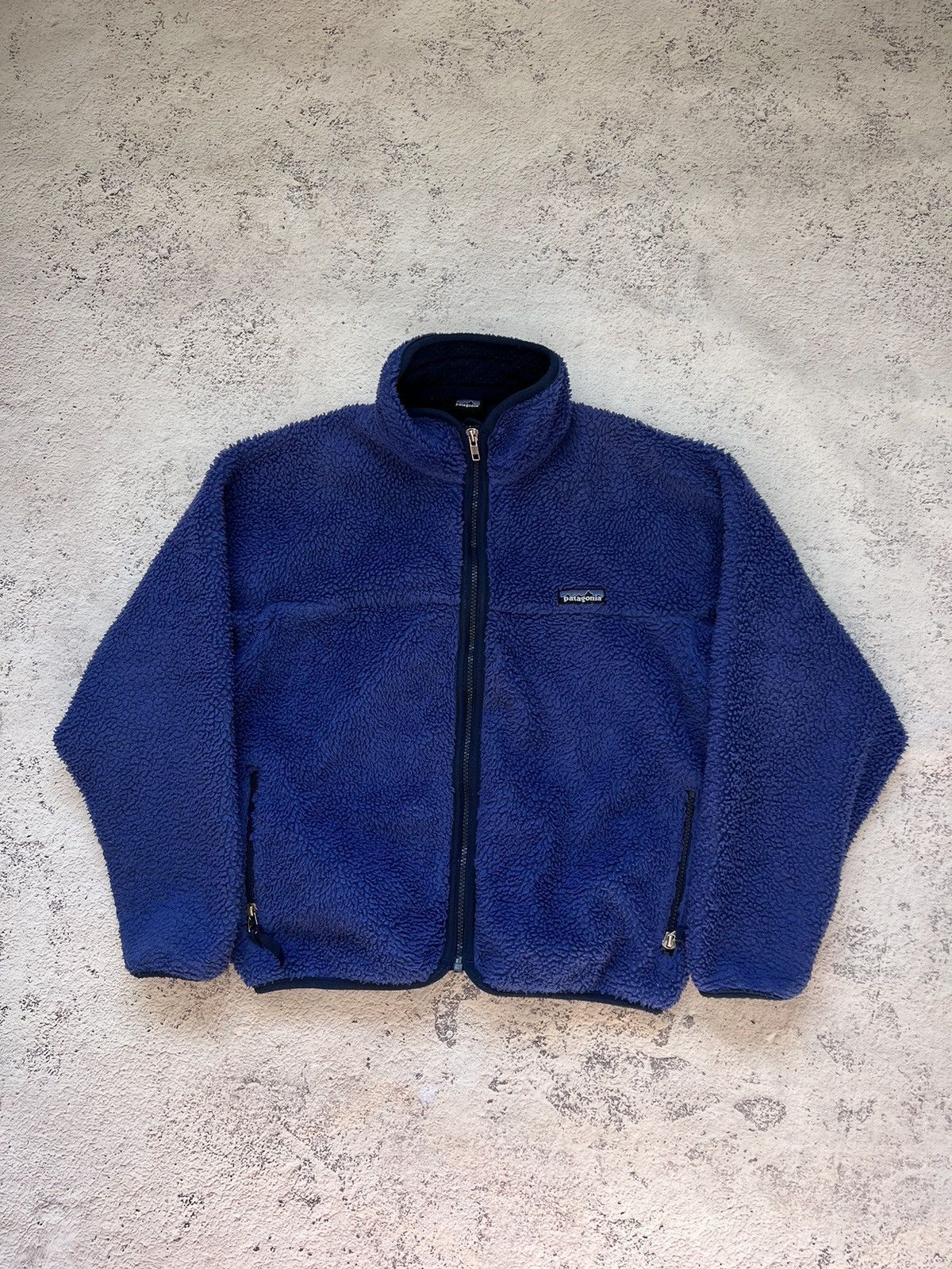 Patagonia × Vintage Patagonia Vintage Fleece Size S / US 4 / IT 40 - 1 Thumbnail
