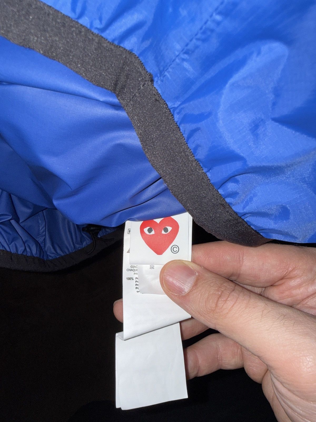 Comme des Garcons Comme des Garcons Play x K-Way Rain Pullover Size US XXL / EU 58 / 5 - 3 Thumbnail