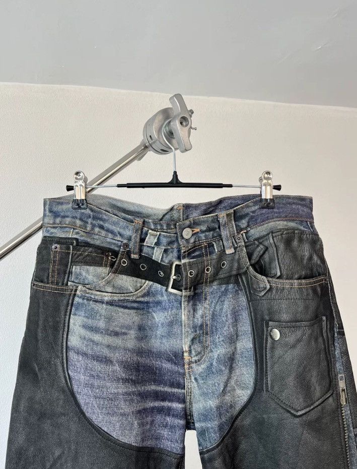 Acne Studios Acne Studios Digital printed washed jeans 2411-Nextarrow Size US 28 / EU 44 - 5 Thumbnail