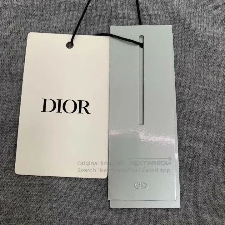 Dior Dior CD Logo Cashmere Crewneck Sweater. Size US L / EU 52-54 / 3 - 8 Thumbnail