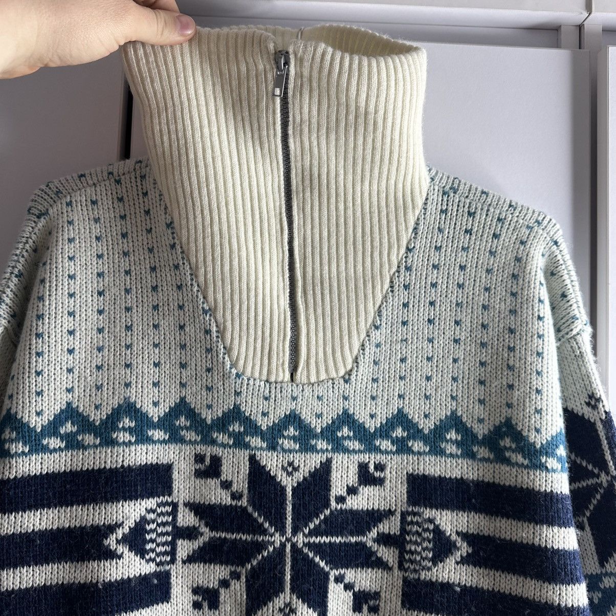 Sergio Tacchini Sergio Tacchini Made in Italy Vintage Sweater Exclusive Rare Size US L / EU 52-54 / 3 - 4 Thumbnail