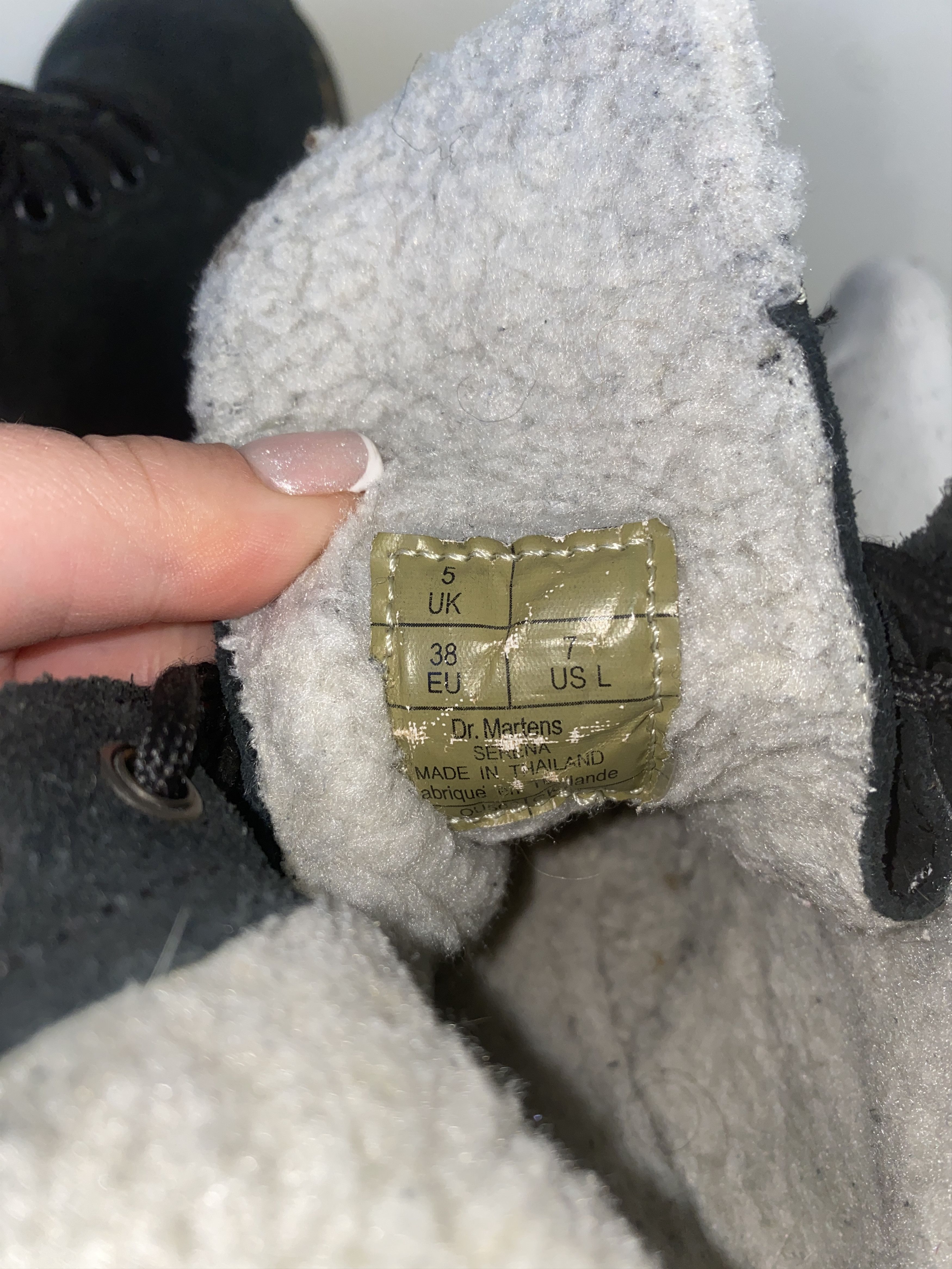 Dr. Martens Dr. Martens boot snekaers winter y2k vintage opium drian Size US 7 / IT 37 - 10 Thumbnail