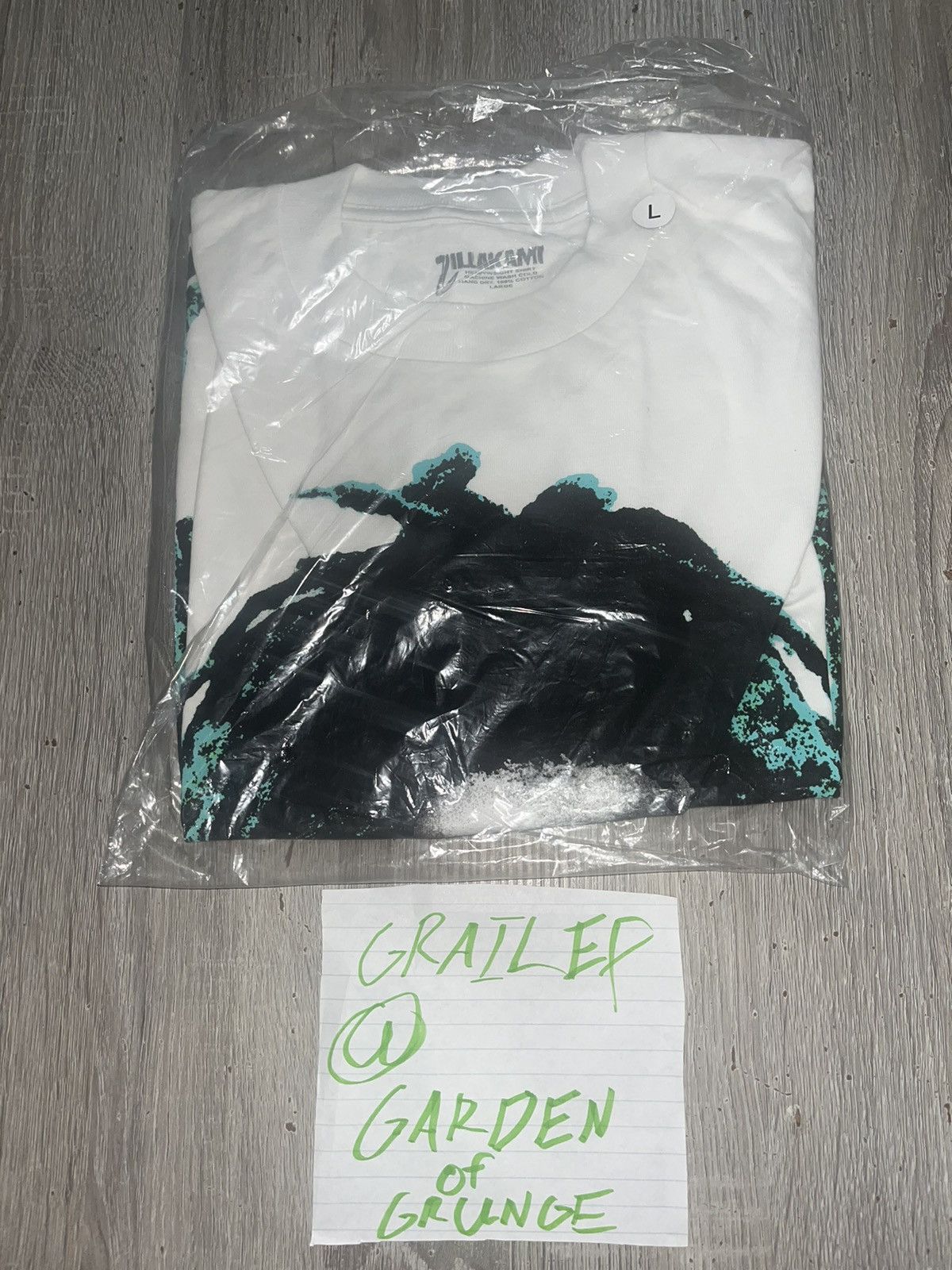 City Morgue Zillakami Grave Tee x City Morgue x Zillakami T-Shirt Size US L / EU 52-54 / 3 - 1 Thumbnail