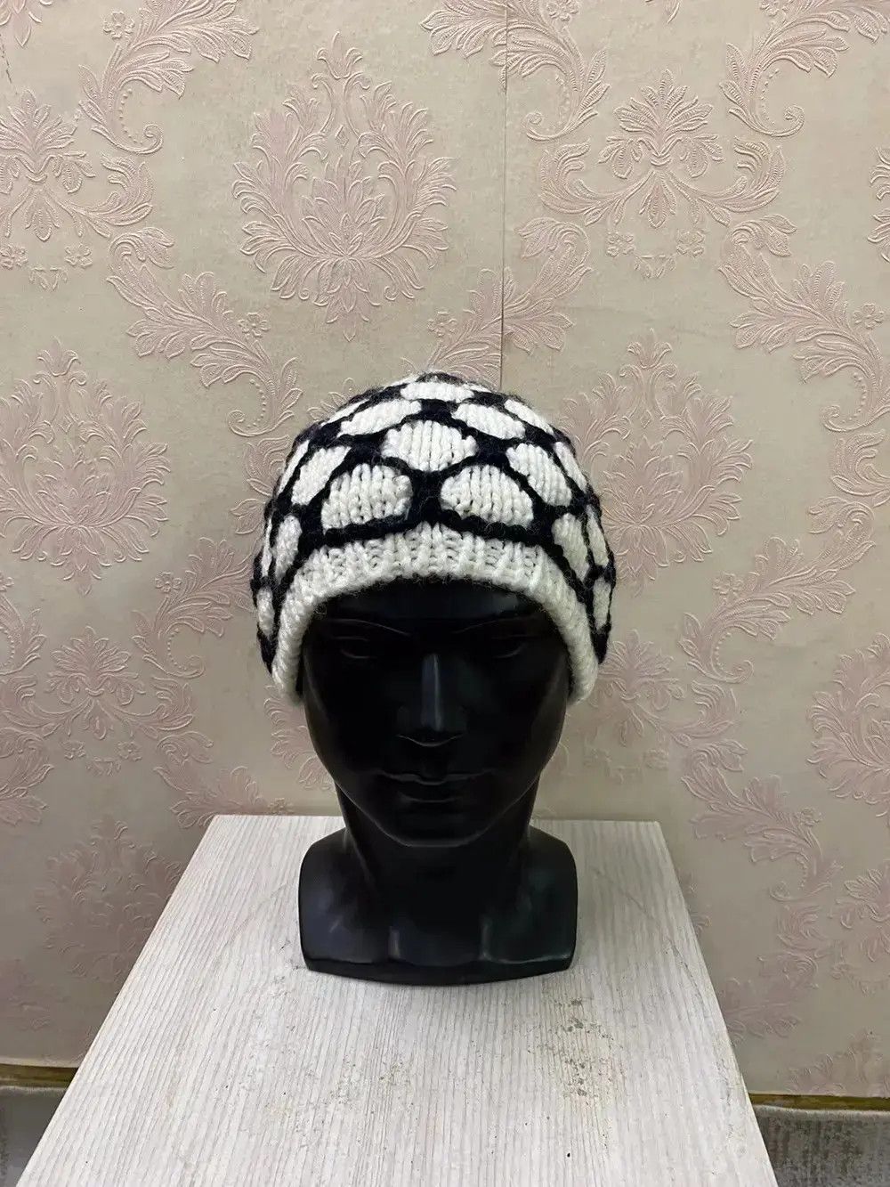 Japanese Brand Rare Design Japanese Brand Beanie Hat Size ONE SIZE - 3 Thumbnail