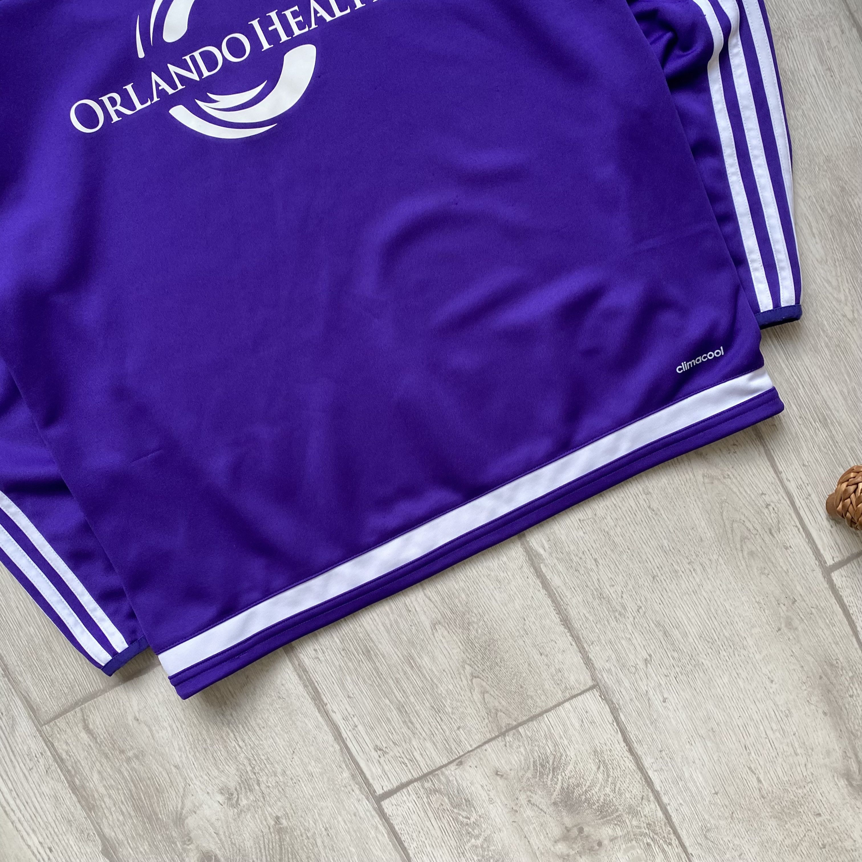 Adidas ⚽️ Blokcore Adidas Orlando City jersey track top training Size US M / EU 48-50 / 2 - 4 Thumbnail
