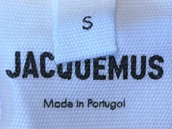 Jacquemus FINAL DROP JACQUEMUS Le Papier 'Le Manches Longues' L/S TEE Size US S / EU 44-46 / 1 - 7 Thumbnail