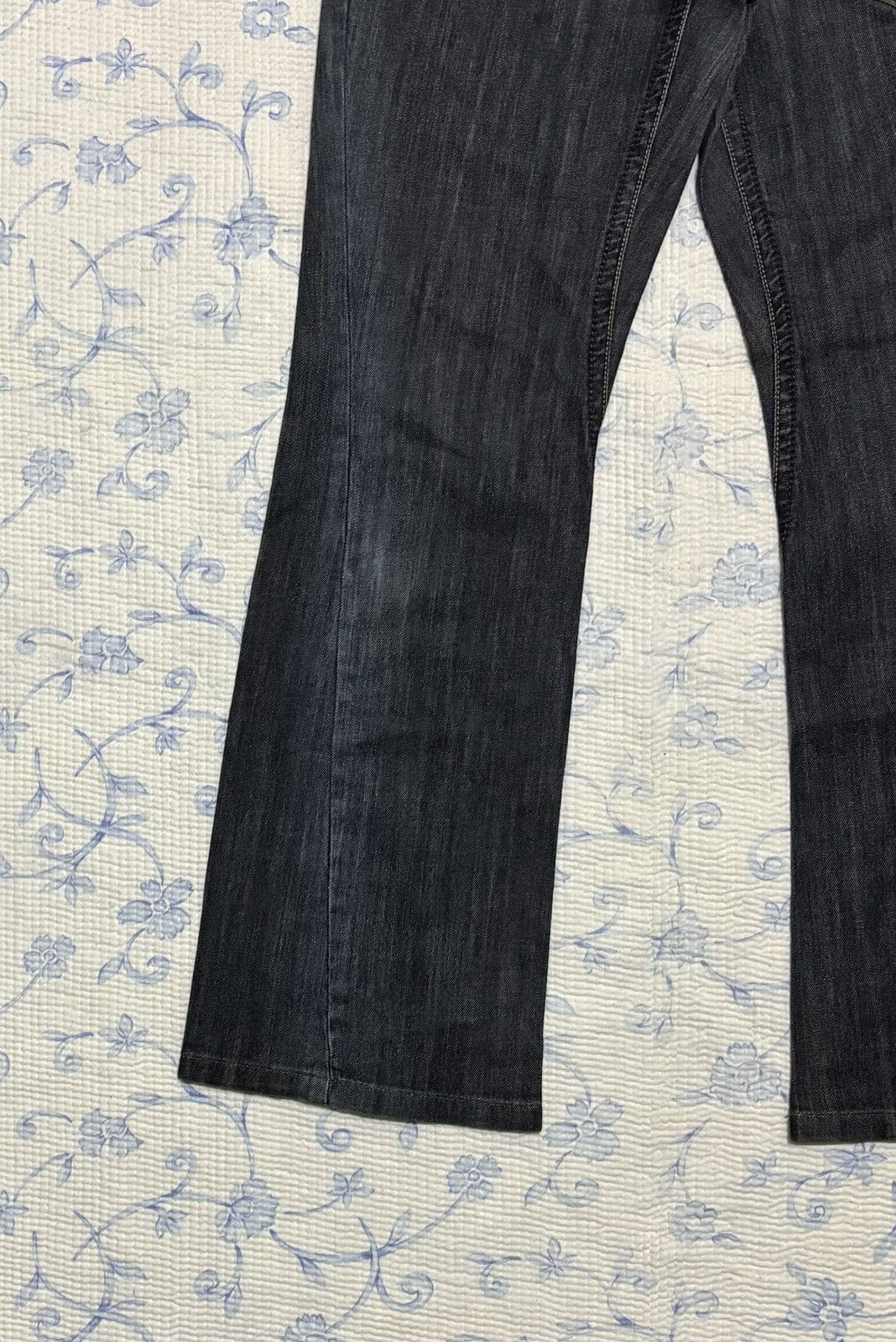 Japanese Brand × Vintage Japanese Comme Ci Comme Ca Streetwear Jeans Flared Denim Size US 28 / EU 44 - 6 Thumbnail