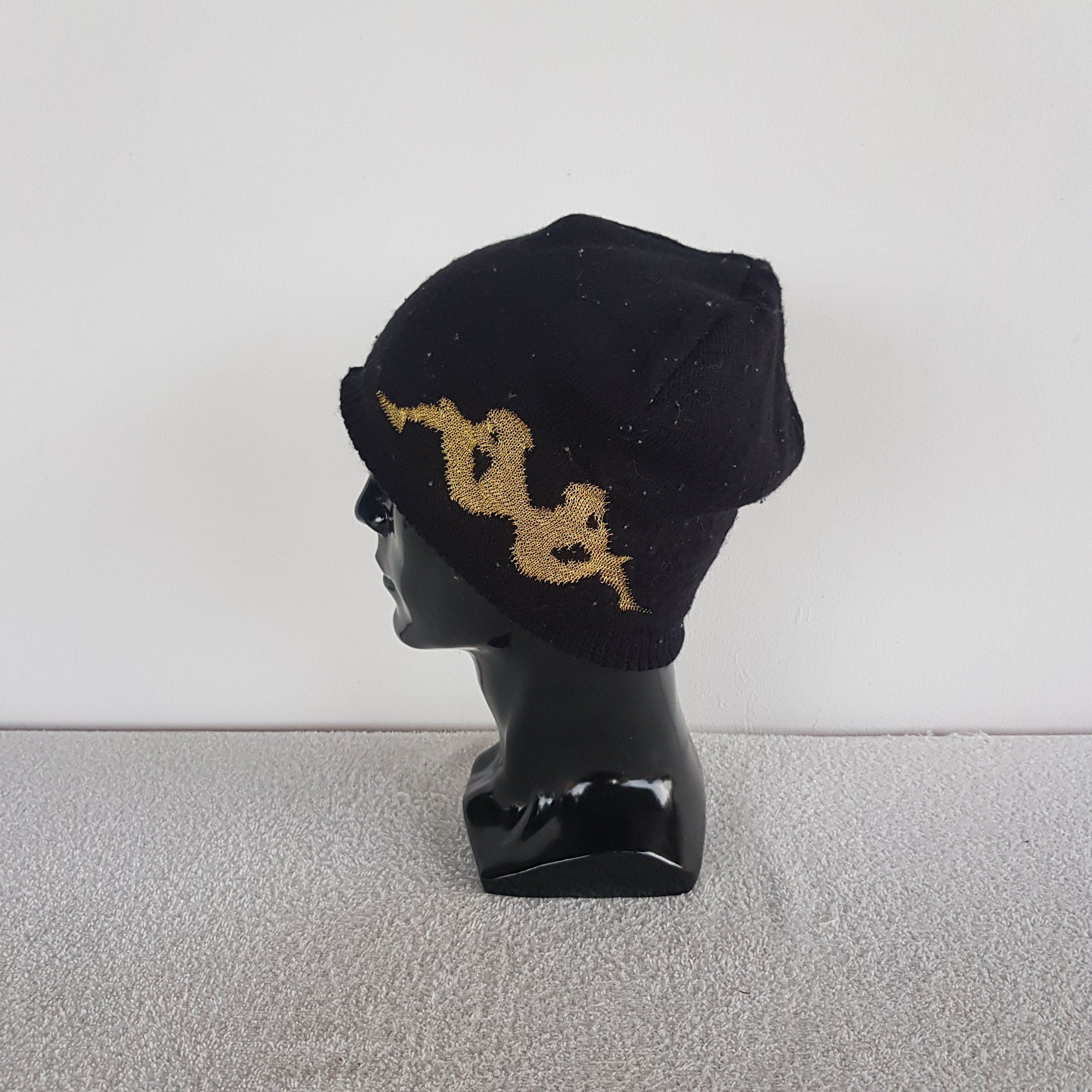 Kappa Vintage Y2K KAPPA Beanie Snow Caps Hats Size ONE SIZE - 4 Thumbnail