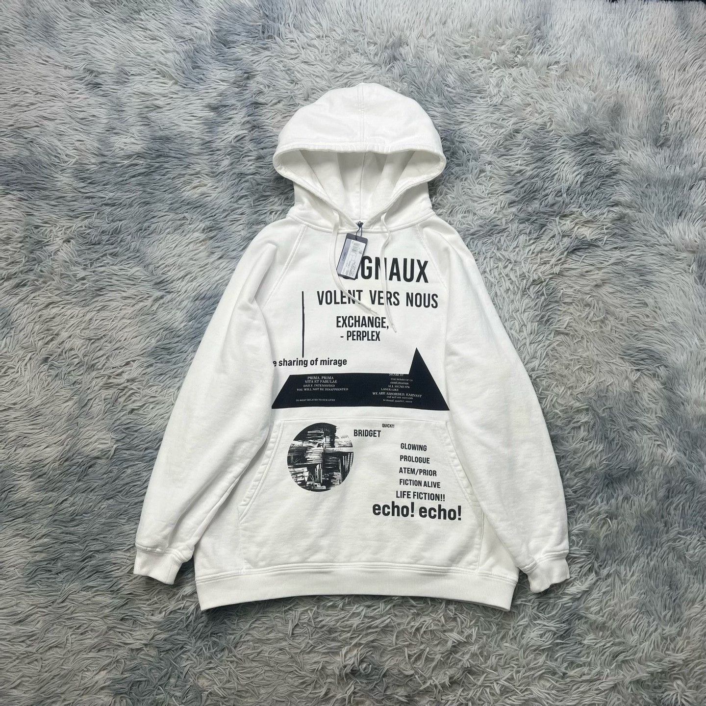 Prada Prada Sweatshirt Pullover Casual Size US XS / EU 42 / 0 - 1 Thumbnail