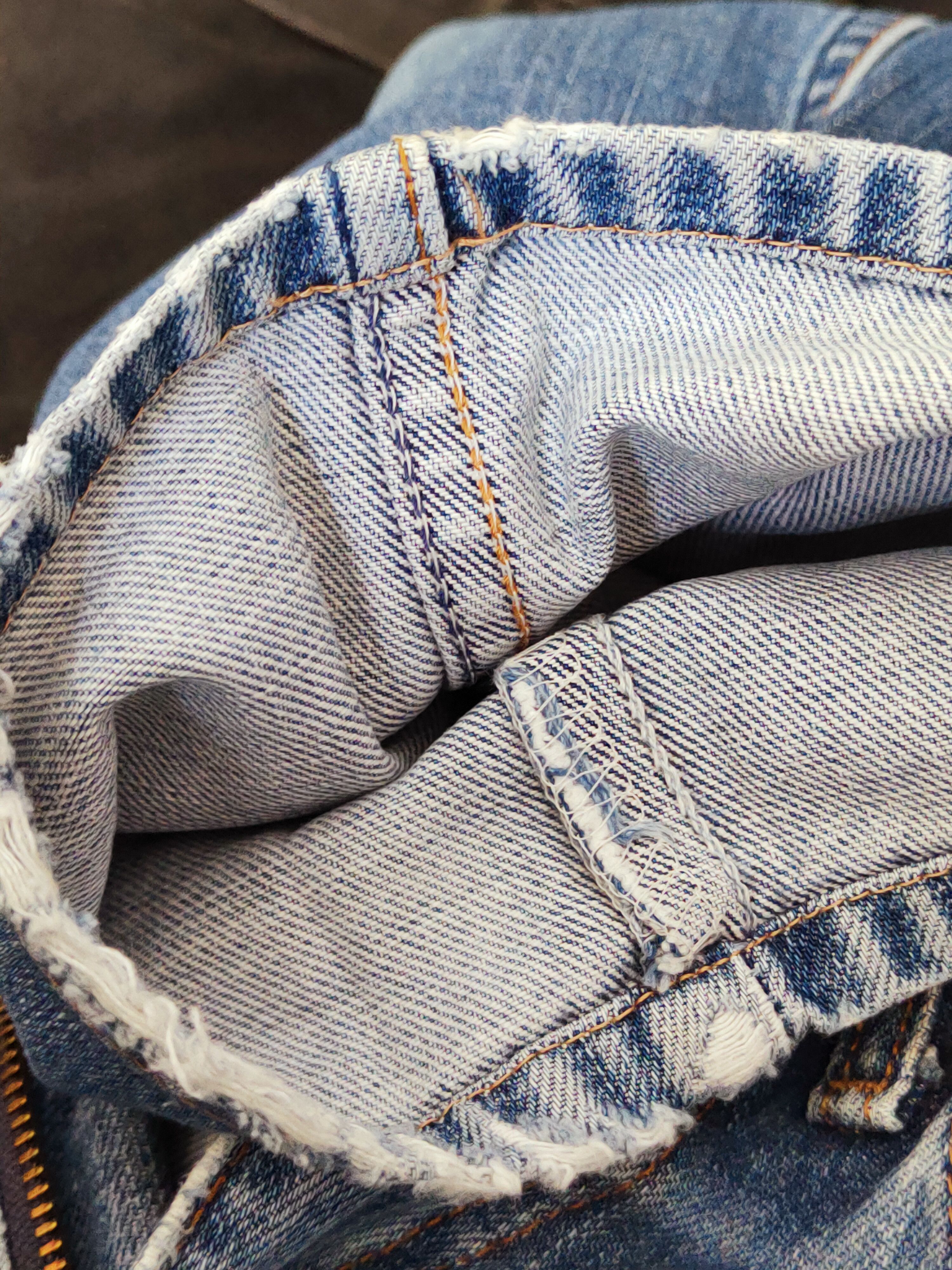 Levi's w515 Levi's Blue Distressed Ripped Jeans #W229 Size US 27 - 15 Thumbnail