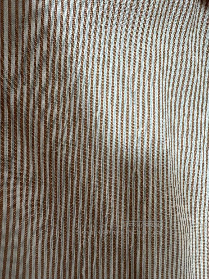 Hermes Hermes Silk shirt with special striped pattern design Size XXS / US 00 / IT 34 - 8 Thumbnail