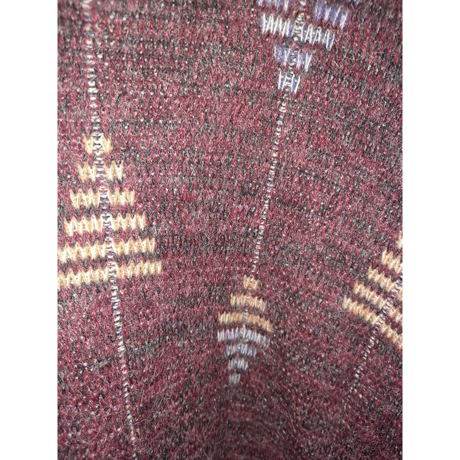 McGregor Vintage VTG McGregor Maroon with Tree Design Crew Neck Sweat Size US L / EU 52-54 / 3 - 4 Thumbnail