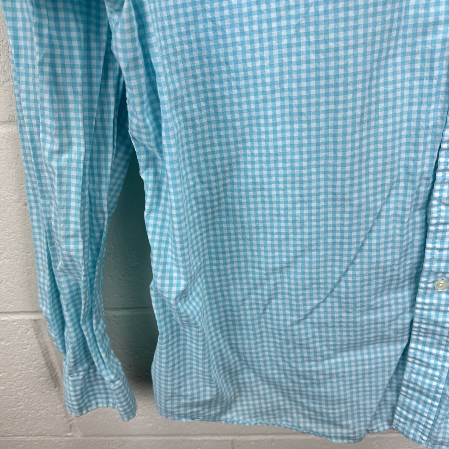 Ralph Lauren VINTAGE Ralph Lauren Plaid Button-Up Shirt Mens 3XL Blue Short Sleeve Classic Fit Preppy Size US XXL / EU 58 / 5 - 6 Thumbnail