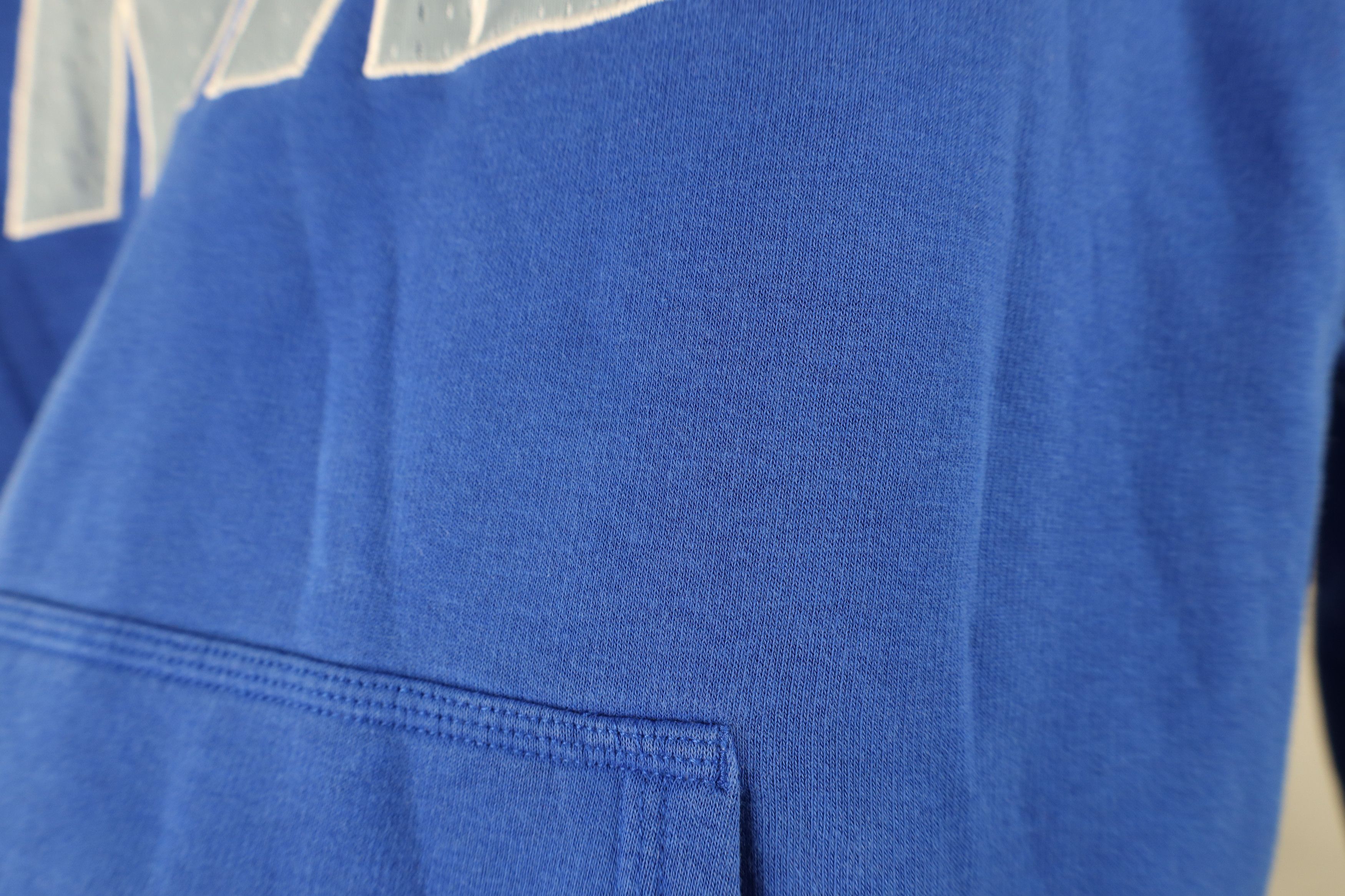 Nike Vintage Y2K Nike Spell Block Letter Hoodie Sweatshirt Blue Size US M / EU 48-50 / 2 - 6 Thumbnail