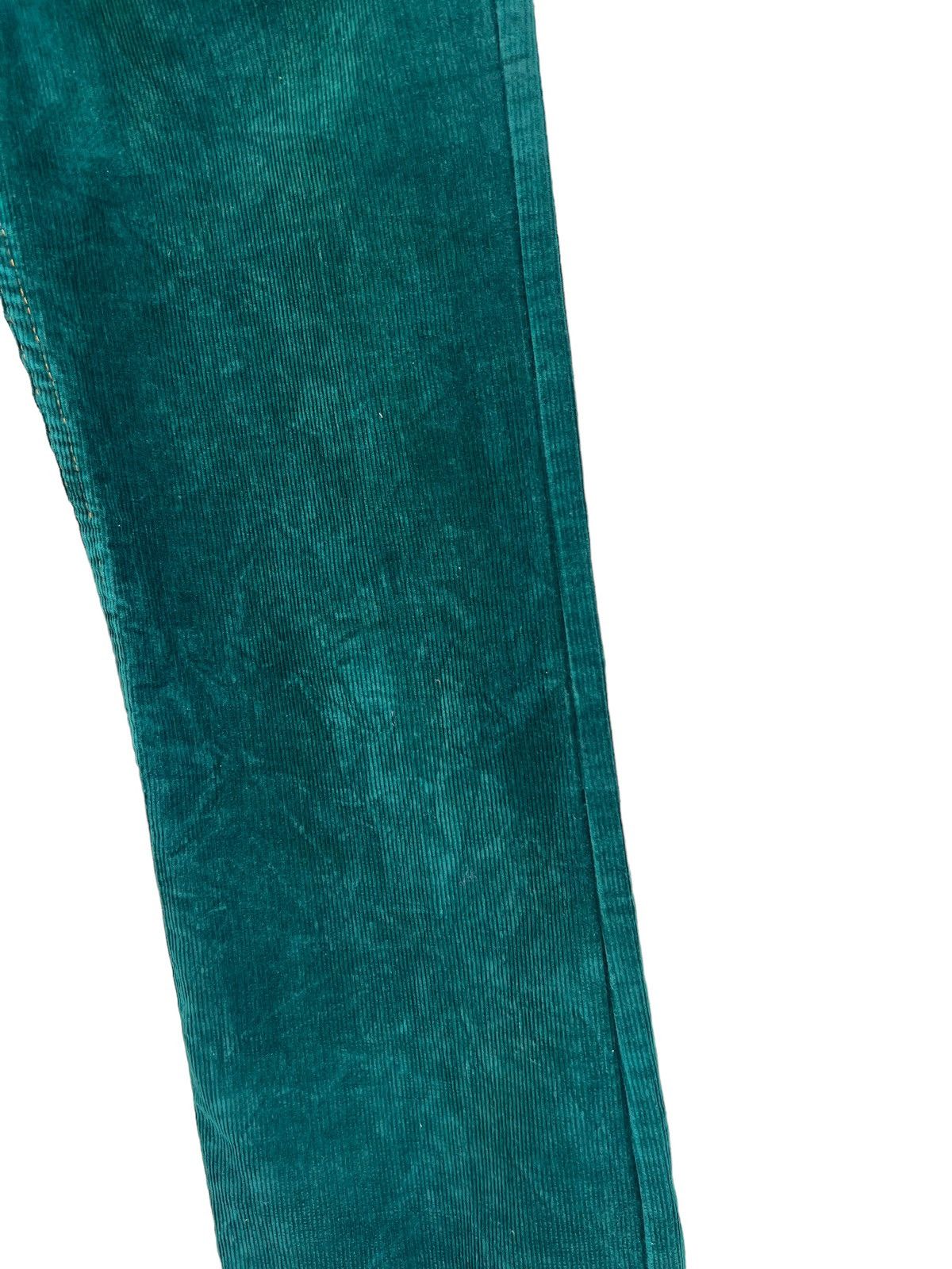 Levi's Vintage 70s Levi’s Orange Tab Faded Green Corduroy Pant Size US 29 - 12 Thumbnail