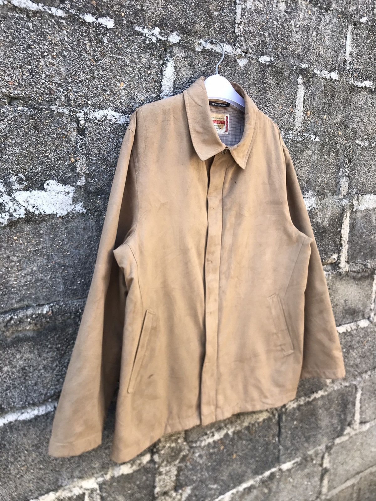 McGregor × Vintage ⚡️Vintage McGregor Button Up Coat Jacket Size US L / EU 52-54 / 3 - 2 Thumbnail