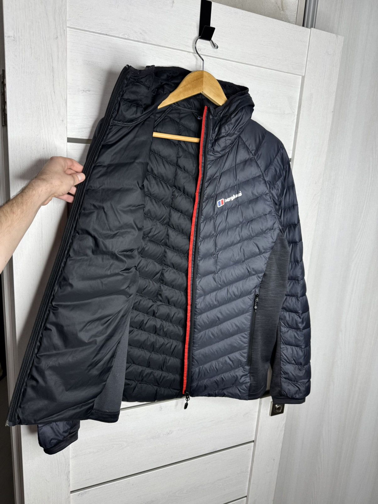 Berghaus Berghaus Tephra Stretch Reflect Hybrid Down Puffer Jacket Size US L / EU 52-54 / 3 - 14 Thumbnail