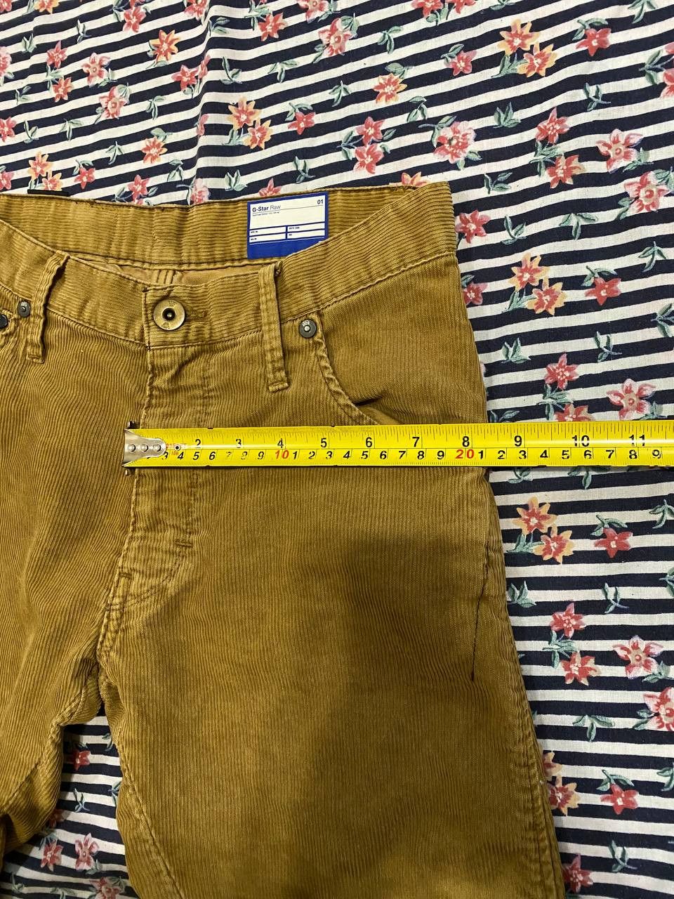 G-Star Vintage G-Star Raw Men's Arc 3D Loose Tapered Casual Pants Size US 28 / EU 44 - 5 Thumbnail