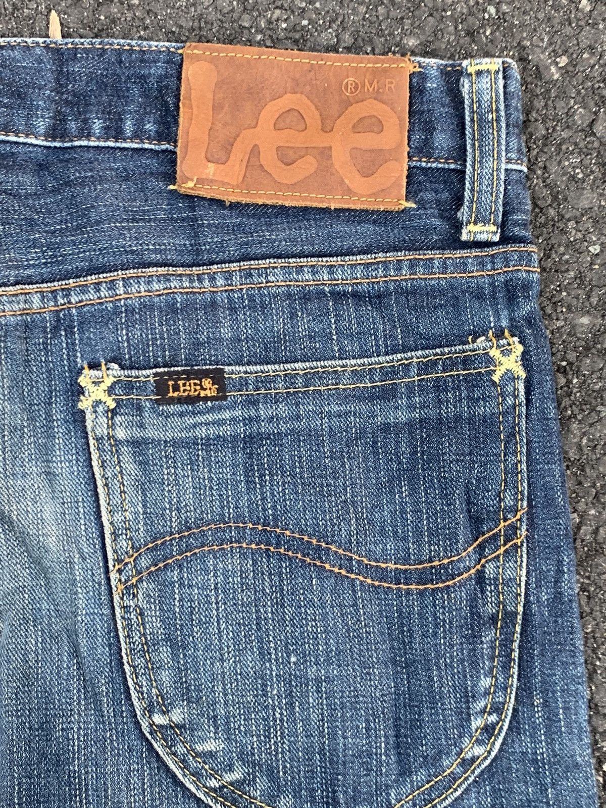 Lee Flare Lee Rider & faded blue. Size US 32 / EU 48 - 4 Thumbnail