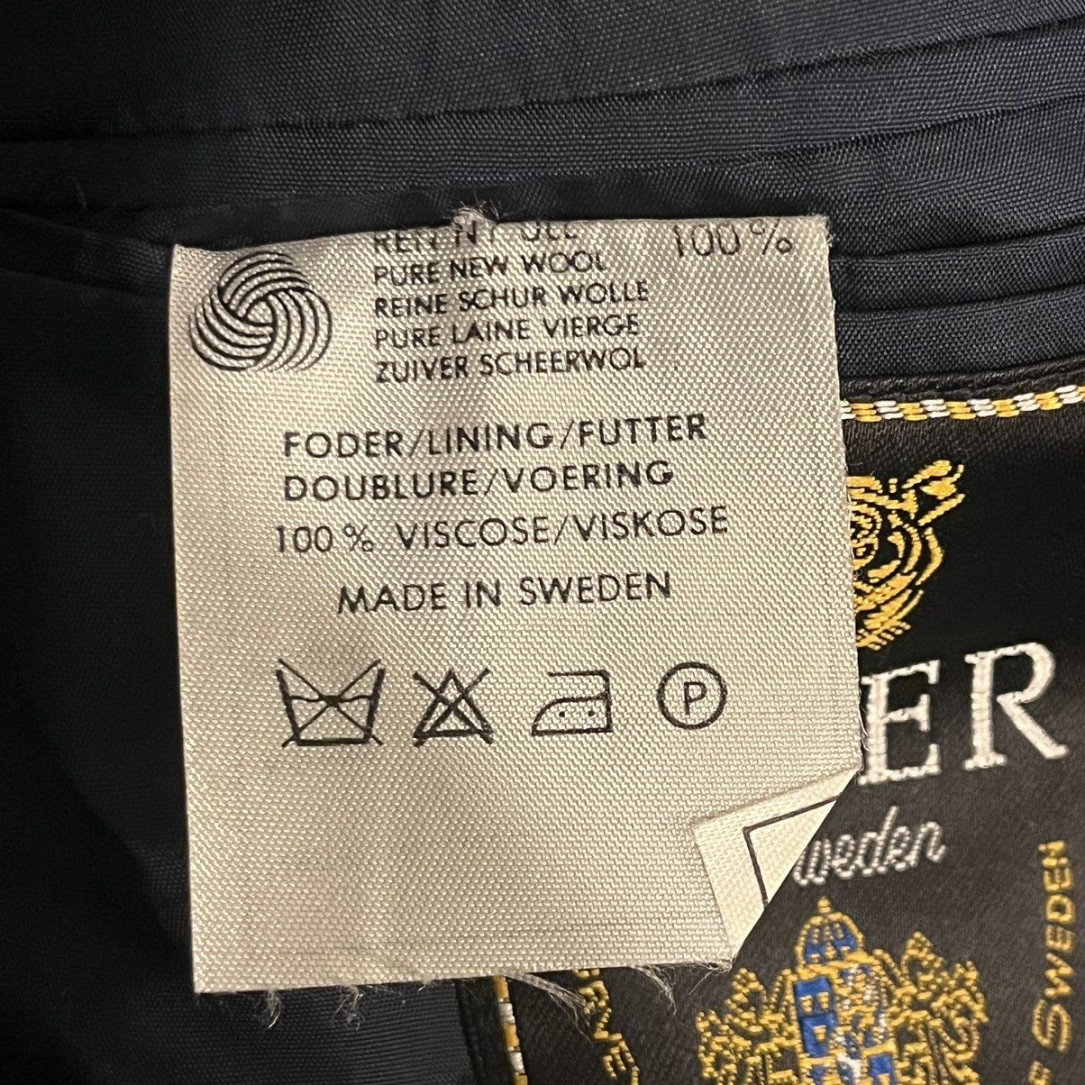 Tiger of Sweden Tiger of Sweden Double Breasted Blazer Size 50S - 4 Thumbnail